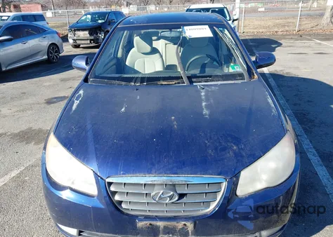 2008 Hyundai Elantra Gls/Se from USA, damaged, VIN KMHDU46D78U565031